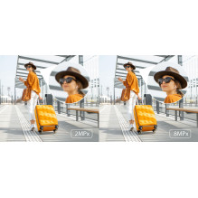 IP camera Hilook IPC-T240HA-LUC dome 4MP Smart-hybrid Light IP camera Hilook IPC-T240HA-LUC dome 4MP Smart-hybrid Light