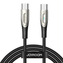 Joyroom Joyroom Star-Light Series SA27-CC5 USB-C / USB-C cable 100W 1.2m - black
