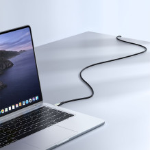 Joyroom Joyroom Star-Light Series SA27-CC5 USB-C / USB-C cable 100W 1.2m - black
