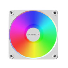 CASE FAN 120MM GF120 V2 / ARGB PWM 3I1(W) MONTECH