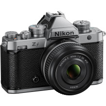Nikon Z f (Zf) + NIKKOR Z 40mm f / 2 SE (Silver)