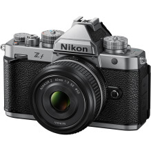 Nikon Z f (Zf) + NIKKOR Z 40mm f / 2 SE (Silver)