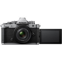 Nikon Z f (Zf) + NIKKOR Z 40mm f / 2 SE (Silver)