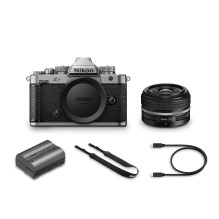 Nikon Z f (Zf) + NIKKOR Z 40mm f / 2 SE (Silver)