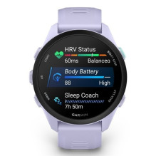 GPS Sportinis Laikrodis - Garmin Forerunner 70 43 mm 1,2" AMOLED 390 x 390 GPS Levandų Rūkas