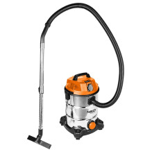 Pramoninis Dulkių Siurblys - NEO TOOLS 04-738 1400 W 30 L Juodas Pramoninis Dulkių Siurblys - NEO TOOLS 04-738 1400 W 30 L Juodas