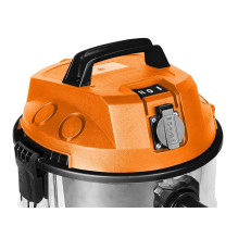 Pramoninis Dulkių Siurblys - NEO TOOLS 04-738 1400 W 30 L Juodas Pramoninis Dulkių Siurblys - NEO TOOLS 04-738 1400 W 30 L Juodas