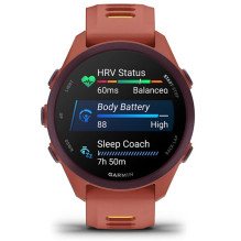 Išmanusis laikrodis - Garmin Forerunner 170 Music 42 mm Rožinis