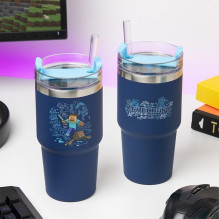 Kelioninis Puodelis - Paladone PP14877MCF 600 ml Mėlynas Kelioninis Puodelis - Paladone PP14877MCF 600 ml Mėlynas