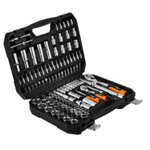 Galvučių Raktažodžių Rinkinys - NEO TOOLS 10-211, 110 Vnt., Sidabrinis Galvučių Raktažodžių Rinkinys - NEO TOOLS 10-211, 110 Vnt., Sidabrinis