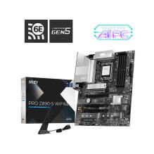 Pagrindinė Plokštė - MSI PRO Z890-S Wi-Fi 6E Juoda Pagrindinė Plokštė - MSI PRO Z890-S Wi-Fi 6E Juoda