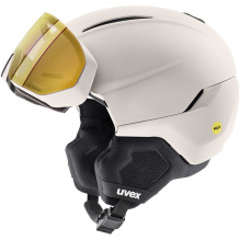 Slidinėjimo šalmas - Uvex Horizon V MAG 56-59 cm Matinė Balta