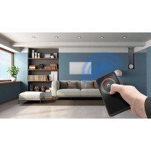 Infraraudonųjų spindulių Šildymo Panelė - NEO TOOLS 600 W Wi‑Fi Balta