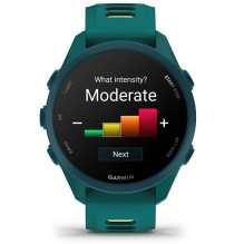 Išmanusis laikrodis - Garmin Forerunner 170 Music 42 mm Žalias