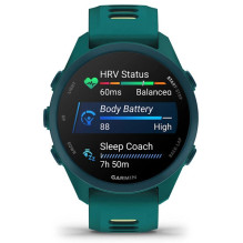 Išmanusis laikrodis - Garmin Forerunner 170 Music 42 mm Žalias