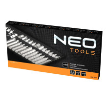 Atsuktuvų Antgalių Rinkinys - NEO TOOLS 40 Dalių S2 Plienas Juodas Atsuktuvų Antgalių Rinkinys - NEO TOOLS 40 Dalių S2 Plienas Juodas