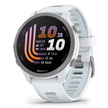 Sportinis Laikrodis - Garmin Forerunner 170 1,2" AMOLED 390 x 390 Pikselių Baltas