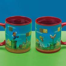 Puodelis - Paladone Super Mario puodelis 0,3 l įvairiaspalvis