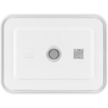 Vakuuminis Maisto Indas - ZWILLING Fresh & Save 2 L Pusiau Skaidrus, Baltas Vakuuminis Maisto Indas - ZWILLING Fresh & Save 2 L Pusiau Skaidrus, Baltas