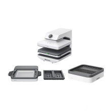 Karštojo Preso Presas - xTool WonderPress V1.0 Viskas Viename Baltas