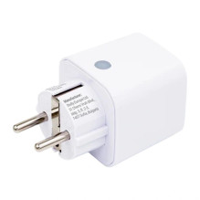 Išmanusis Kištukas - Shelly Plug M Gen3 Balta Išmanusis Kištukas - Shelly Plug M Gen3 Balta