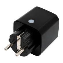 Išmanusis Kištukas - Shelly Plug M Gen3 Juodas