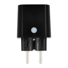Išmanusis Kištukas - Shelly Plug M Gen3 Juodas