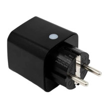 Išmanusis Kištukas - Shelly Plug M Gen3 Juodas
