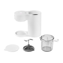 Kūdikių Maisto Gaminimo Aparatas - Momini YummyMaker 5-in-1 300 ml Stiklinis Dubuo Kūdikių Maisto Gaminimo Aparatas - Momini YummyMaker 5-in-1 300 ml Stiklinis Dubuo