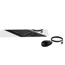 Klaviatūros Ir Pelės Rinkinys - HP 225 G2 USB Laidinė Pelė Ir Klaviatūra Su "Copilot" Klavišu Juoda Klaviatūros Ir Pelės Rinkinys - HP 225 G2 USB Laidinė Pelė Ir Klaviatūra Su "Copilot" Klavišu Juoda