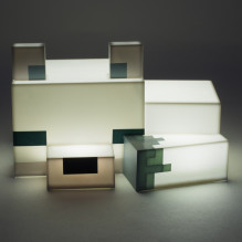 Paladone Minecraft Arctic Fox Light Paladone Minecraft Arctic Fox Light