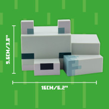 Paladone Minecraft Arctic Fox Light Paladone Minecraft Arctic Fox Light