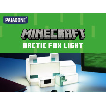 Paladone Minecraft Arctic Fox Light Paladone Minecraft Arctic Fox Light
