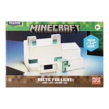 Paladone Minecraft Arctic Fox Light Paladone Minecraft Arctic Fox Light