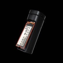 M.2 SSD Dėklas - PGYTECH PSSD PGY ProShot Modulis P-PG-031 USB-C 3.2 Gen 2 5 000 mAh