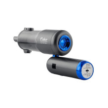 Fakir AS 150 LT (anthracite / blue), 4in1 multifunction Cordless Handheld Vacuum Cleaner (vacuuming, inflating, blowing Fakir AS 150 LT (anthracite / blue), 4in1 multifunction Cordless Handheld Vacuum Cleaner (vacuuming, inflating, blowing