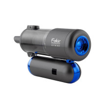Fakir AS 150 LT (anthracite / blue), 4in1 multifunction Cordless Handheld Vacuum Cleaner (vacuuming, inflating, blowing Fakir AS 150 LT (anthracite / blue), 4in1 multifunction Cordless Handheld Vacuum Cleaner (vacuuming, inflating, blowing