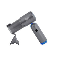 Fakir AS 150 LT (anthracite / blue), 4in1 multifunction Cordless Handheld Vacuum Cleaner (vacuuming, inflating, blowing Fakir AS 150 LT (anthracite / blue), 4in1 multifunction Cordless Handheld Vacuum Cleaner (vacuuming, inflating, blowing