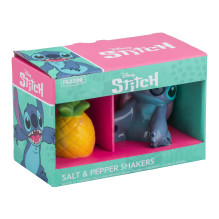Paladone Disney Stitch And Pineapple Salt and Pepper Shakers Paladone Disney Stitch And Pineapple Salt and Pepper Shakers