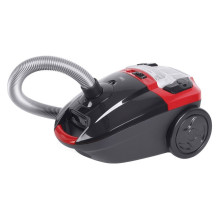Fakir RED VAC POWER Canister Vacuum Cleaner, black / red - 700 Watt Fakir RED VAC POWER Canister Vacuum Cleaner, black / red - 700 Watt