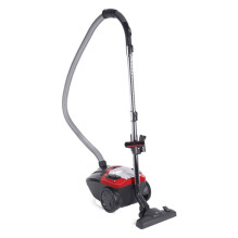 Fakir RED VAC POWER Canister Vacuum Cleaner, black / red - 700 Watt Fakir RED VAC POWER Canister Vacuum Cleaner, black / red - 700 Watt