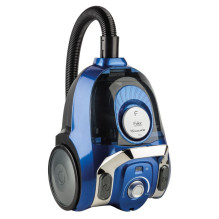 Fakir Apollo BL 150 bagless Canister Vacuum Cleaner, blue / silver - 800 Watt Fakir Apollo BL 150 bagless Canister Vacuum Cleaner, blue / silver - 800 Watt