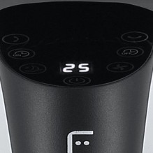 Fakir PRESTIGE VC° 550 black 2in1 Stand -and Table Fan