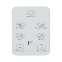 Fakir PRESTIGE VC 550 white 2in1 Stand -and Table Fan Fakir PRESTIGE VC 550 white 2in1 Stand -and Table Fan