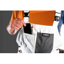 Darbo Sodo Kelnės - NEO TOOLS L / 52 Balta Darbo Sodo Kelnės - NEO TOOLS L / 52 Balta