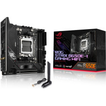 Asus Rog Strix B650E-I Motherboard / Wifi / AMD B650 / Socket AM5 / DDR5 / mini ITX