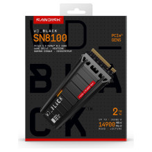 SSD drive WD SN8100 2TB M.2 2280 PCI-E x4 Gen5 NVMe (WDS200T1XHM) SSD drive WD SN8100 2TB M.2 2280 PCI-E x4 Gen5 NVMe (WDS200T1XHM)