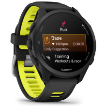 Išmanusis laikrodis Garmin Forerunner 170 Music“ su juodu / Amp geltonu dirželiu (juodas) Išmanusis laikrodis Garmin Forerunner 170 Music“ su juodu / Amp geltonu dirželiu (juodas)
