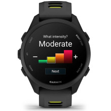 Išmanusis laikrodis Garmin Forerunner 170 Music“ su juodu / Amp geltonu dirželiu (juodas) Išmanusis laikrodis Garmin Forerunner 170 Music“ su juodu / Amp geltonu dirželiu (juodas)