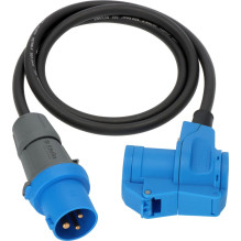 Power extension cord 1.5 m...